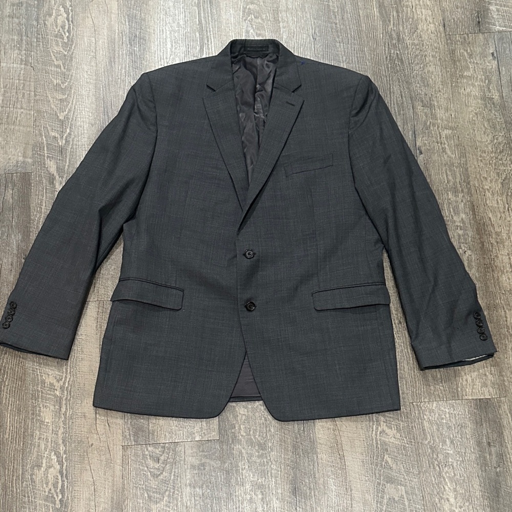 Lauren Ralph Lauren Dark Gray Blazer